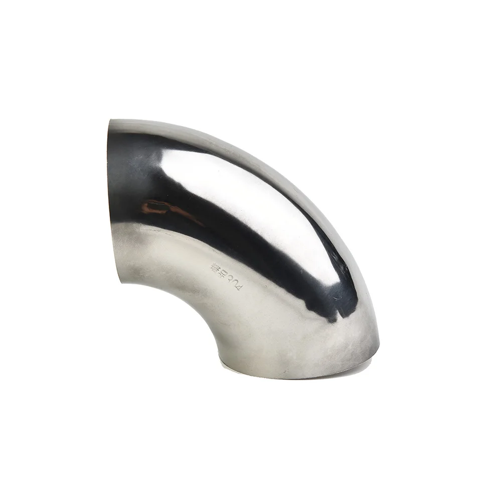 

Car Elbow Pipe Bend Exhaust 2.5" 63mm Stainless Steel Elbow Mandrel 90° Stock Latest Practical Tool Gift Useful