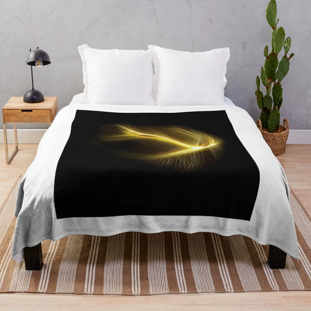 Суперклютер Laniakea иллюстрация (C029/9063) Плед для дивана Плюшевые одеяла