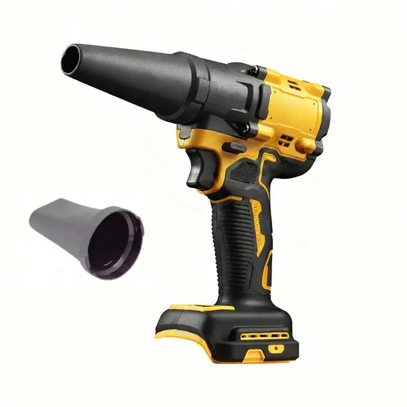 

Для DeWALT 20 В аккумулятор 2-в-1 бесщеточный турбовентилятор и пылесос высокоскоростной 110000 об/мин ручной инструмент для выдувания пыли