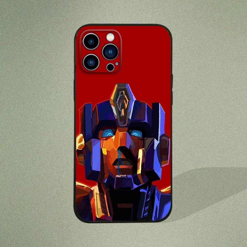 T-трансформеры один телефонный чехол для IPhone 16 15 14 13 12 11 Pro Max Mini 8 7 Plus SE2 X XR XS MAX Silcone
