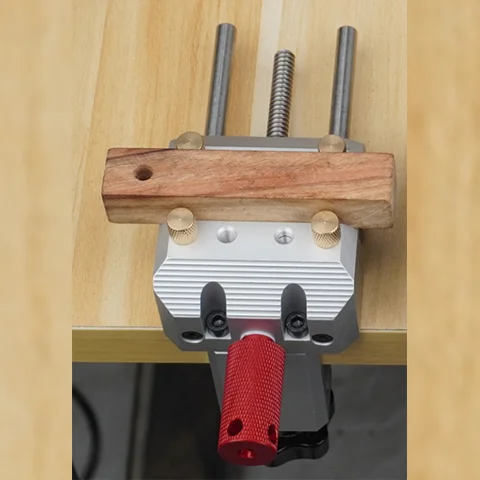 

Универсальные тиски для стола, портативные, из алюминиевого сплава, быстрая регулировка