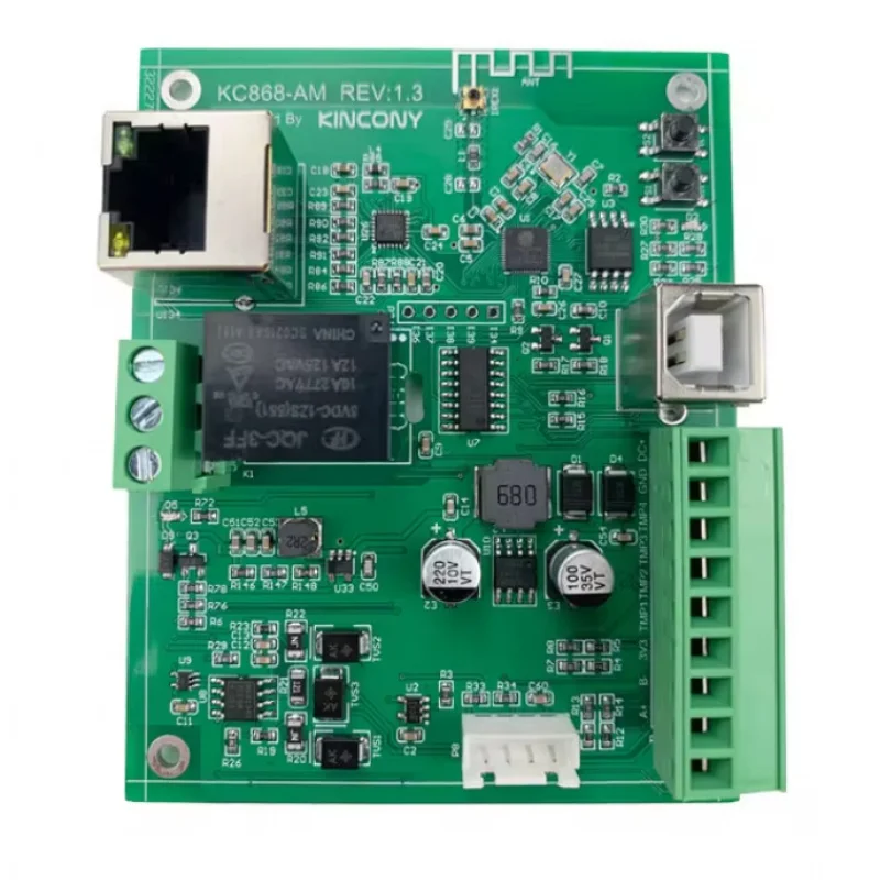 KC868-AM Esp32 с реле IO плата расширения ESP32 и множество видов интерьера