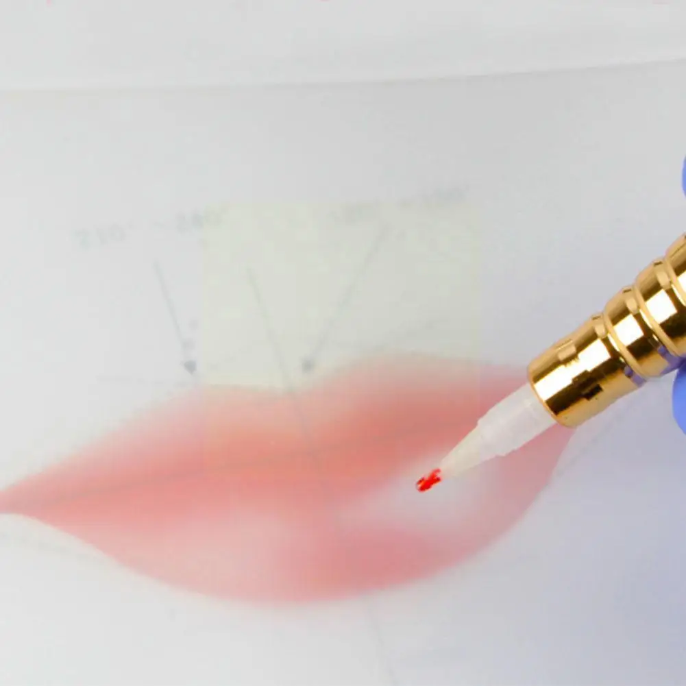 

1 шт., прозрачный инструмент для татуажа бровей