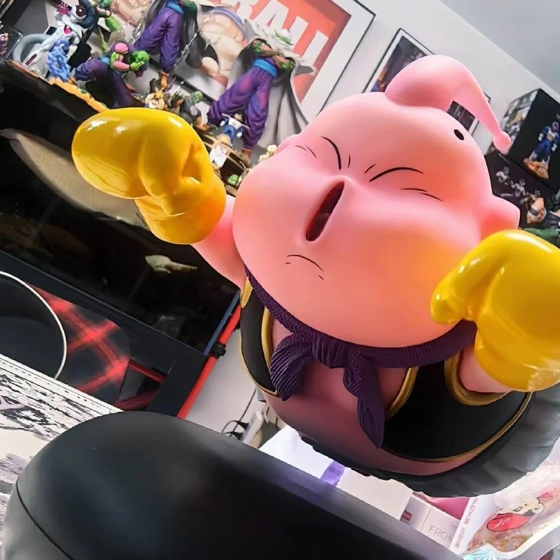 Аниме Dragon Ball Z Flying Fat Buu Фигурка Магнитная Левитация Majin Buu Фигурки Статуя из ПВХ Коллекция Модель Игрушки Подарки (art.: 3920cb8a1d202) - 3920cb8a1d202