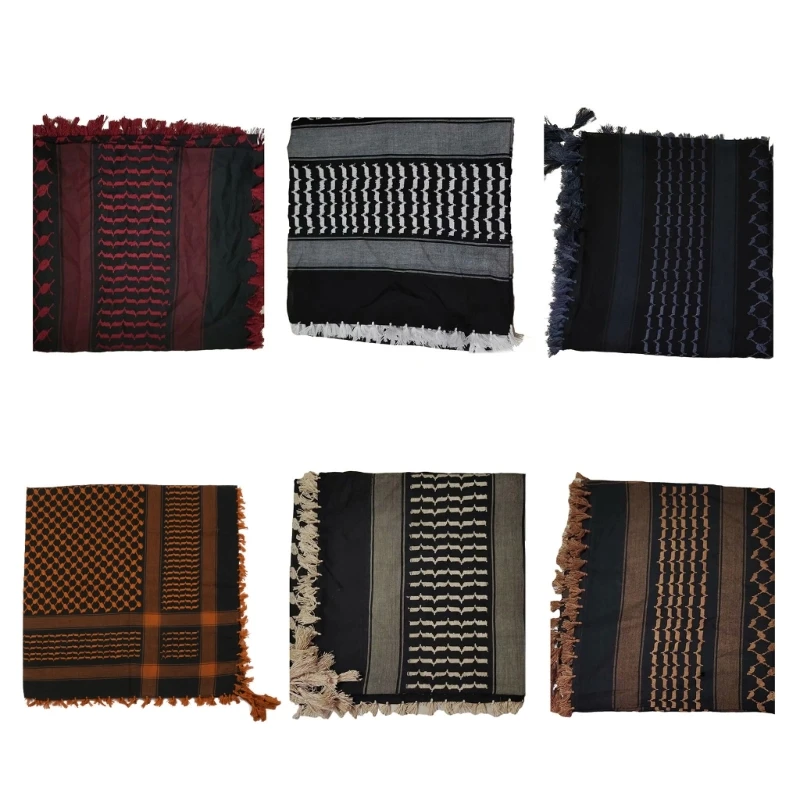 Стильный шарф-шаль унисекс шейный платок головной отлично подходит для