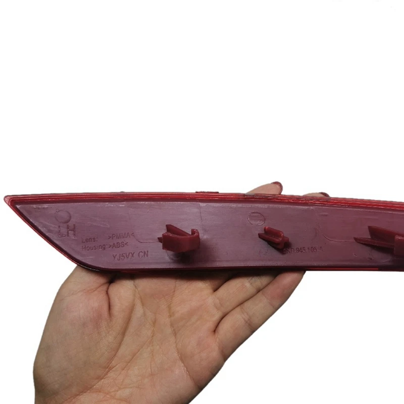 Светоотражатель заднего бампера 5KD945105A 5KD945106A, предупредительные огни, светоотражатели для автомобиля Volkswagen Golf 6 MK6 2009-2013, детали