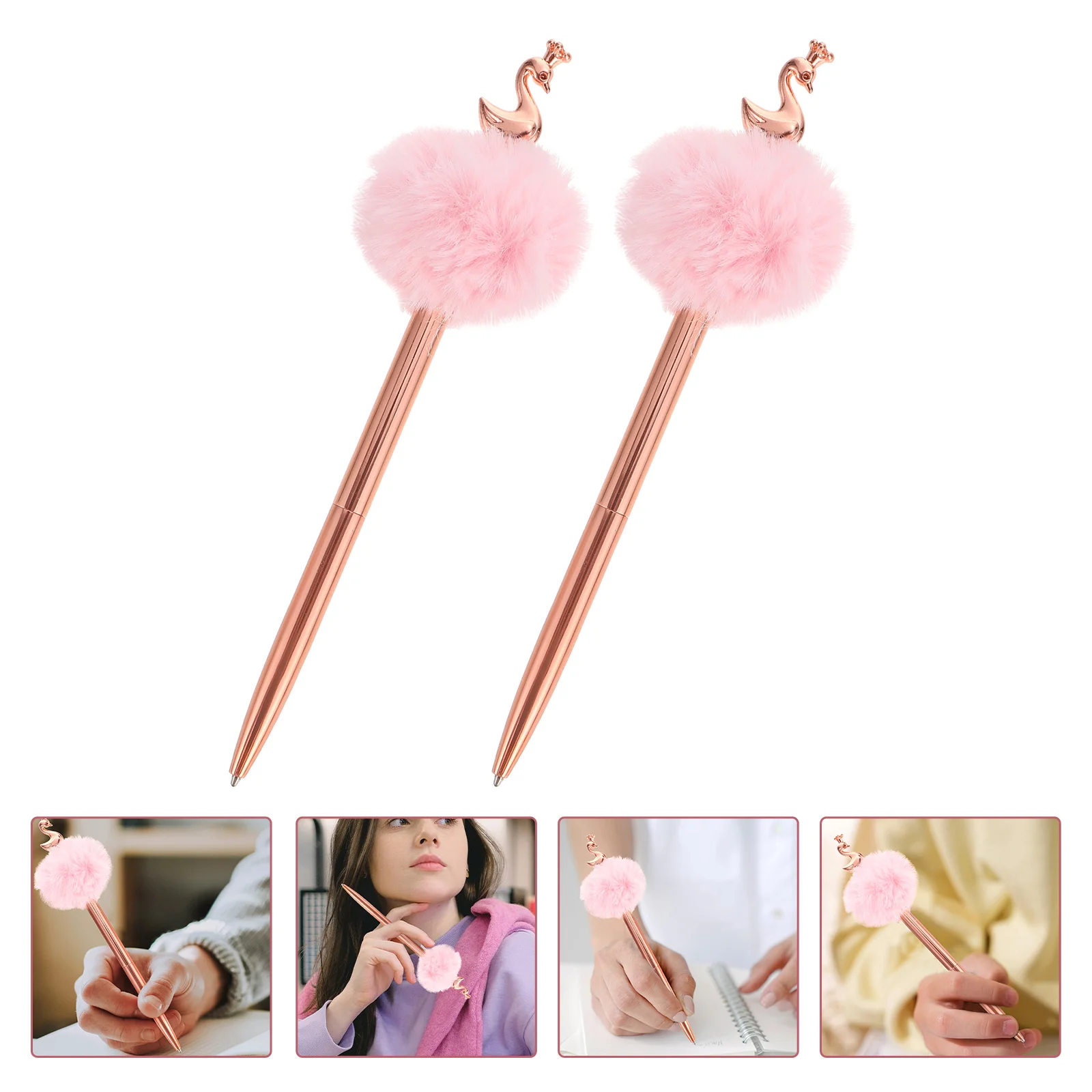 

2 шт., школьные шариковые ручки