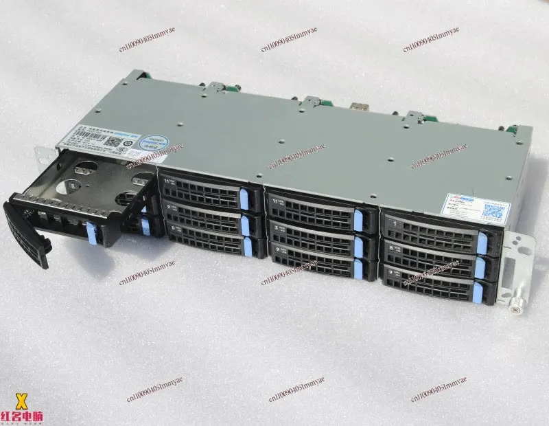 12-слотовый отсек для HDD 3,5 дюйма с горячей заменой, плата SFF-8087 Mini SAS с разъемом питания D-Type 4Pin Molex для расширения хранилища серверов и NAS (art.: 3920dc154a65d) - 3920dc154a65d
