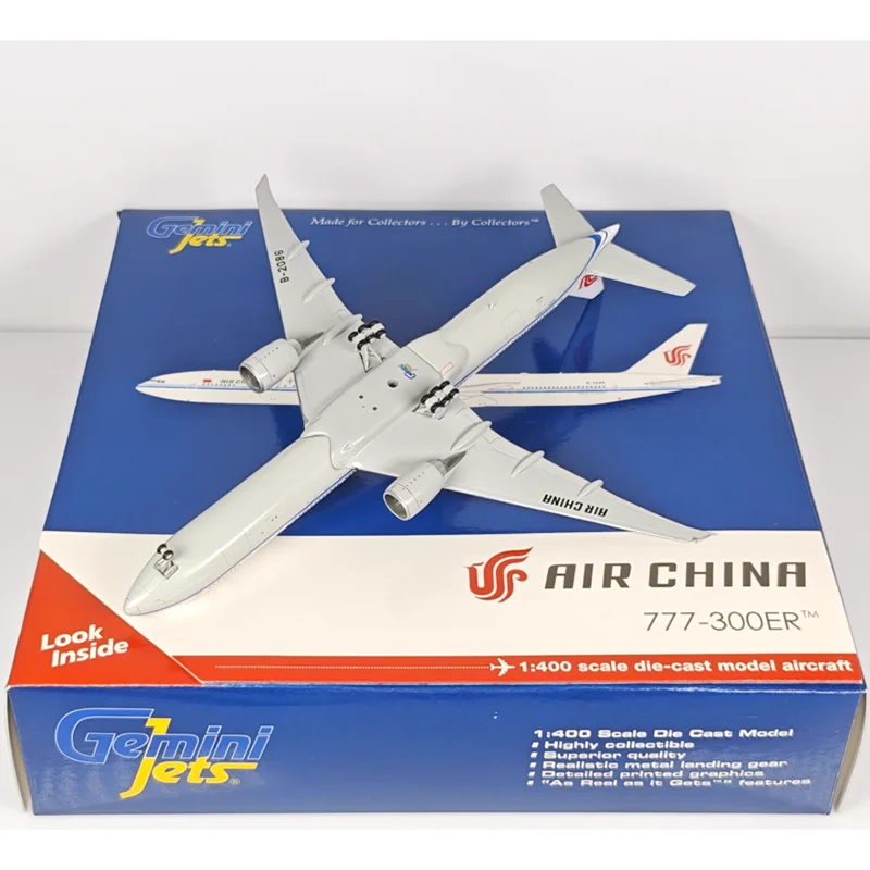 GeminiJets масштаб 1400 Air China B777-300ER B-2086 литая под давлением модель самолета из сплава Коллекционный декоративный орнамент (art.: 3920d2022c8a7) - 3920d2022c8a7