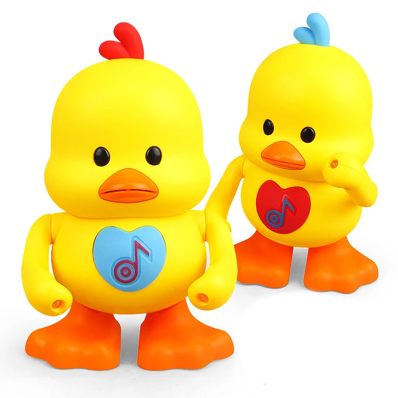 

Cartoon Electric Wiggling Duck with Cute Swing Movements Lighting Effects Suitable for Perfect Holiday Gifts B99