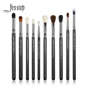 Imported Jessup Eye Blending Brush Makeup Crease Shadow Brush Eye Details Premium Tapered Fluffy Domed Blend 