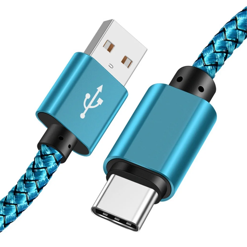 

Тканевый кабель для зарядного устройства, 1 м, 2 м, 3 м, кабели Micro usb типа c для samsung s6, s7 edge, s9, s8, xiaomi, htc, быстрая зарядка