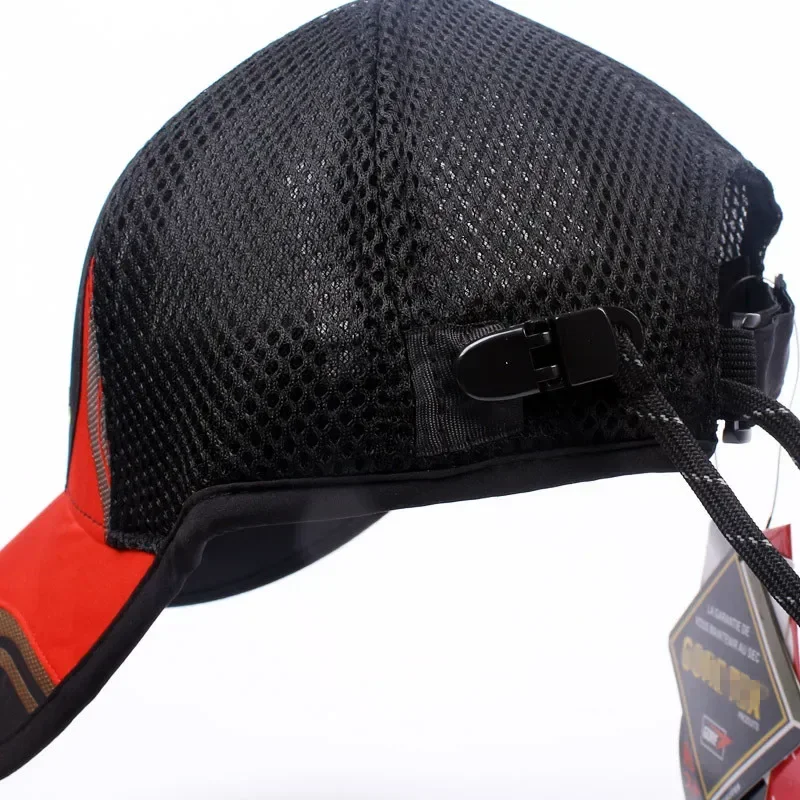 Быстросохнущая спортивная бейсболка с зажимом для мужчин