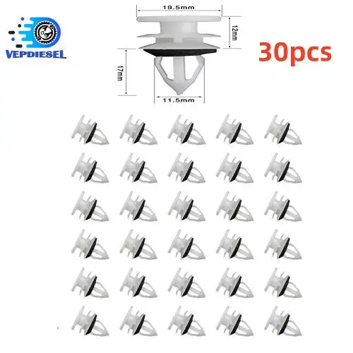 

30 шт., держатель для дверной панели