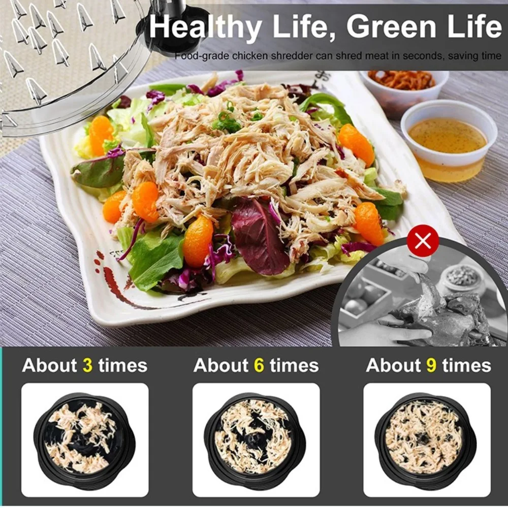 Инструмент для измельчения курицы видимая противоскользящая ручка машина мяса