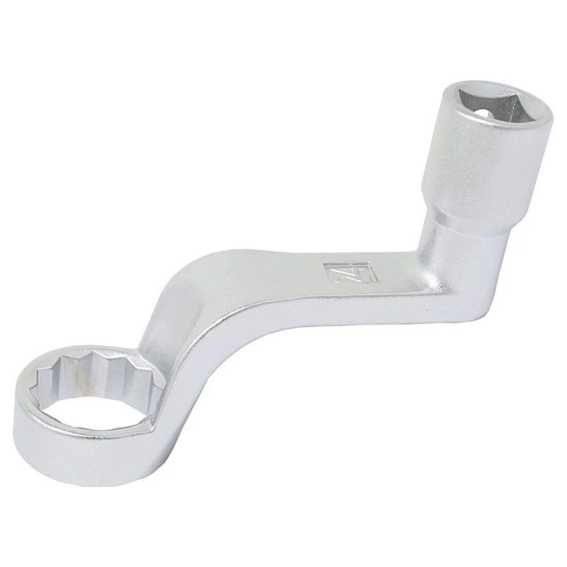 

Offset Wrench 1/2 " DR DSG VAG Oil Filter Wrench 24mm with 12 Point Compatible with T10179 for Auto Repairing Tools