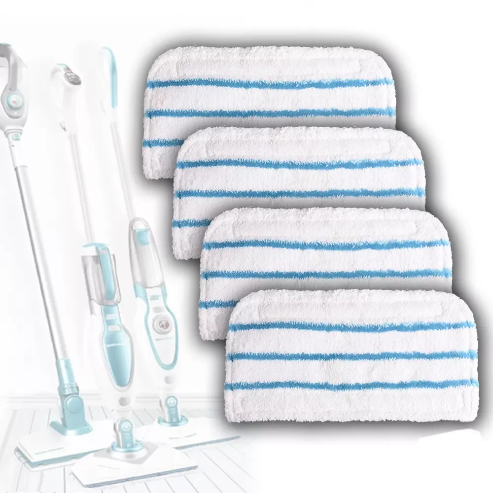 

Suitable Mop Pads for Black & Decker Steam Mop FSM 1600 1610 1620 1630 Washable and Reusable Replacement Mopping Cloth