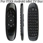 C120 2,4 пульт дистанционного управления Air Mouse беспроводная клавиатура для KODI Android Mini TV Box