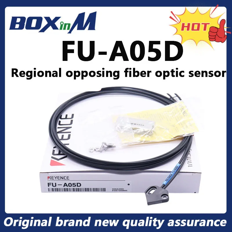 KEYENCE FU-A05D региональный отражающий матричный оптоволоконный датчик
