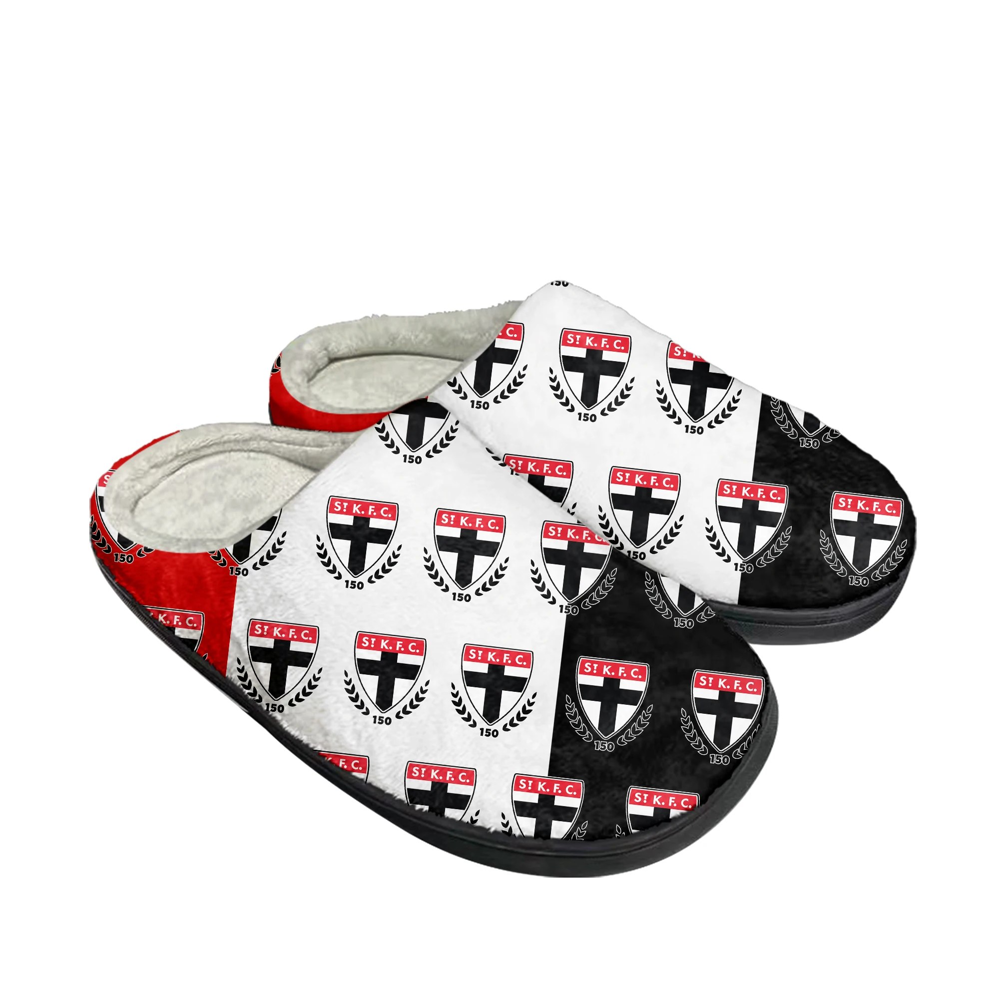 Домашние хлопковые тапочки для австралийского футбола St Kilda Saints мужские и