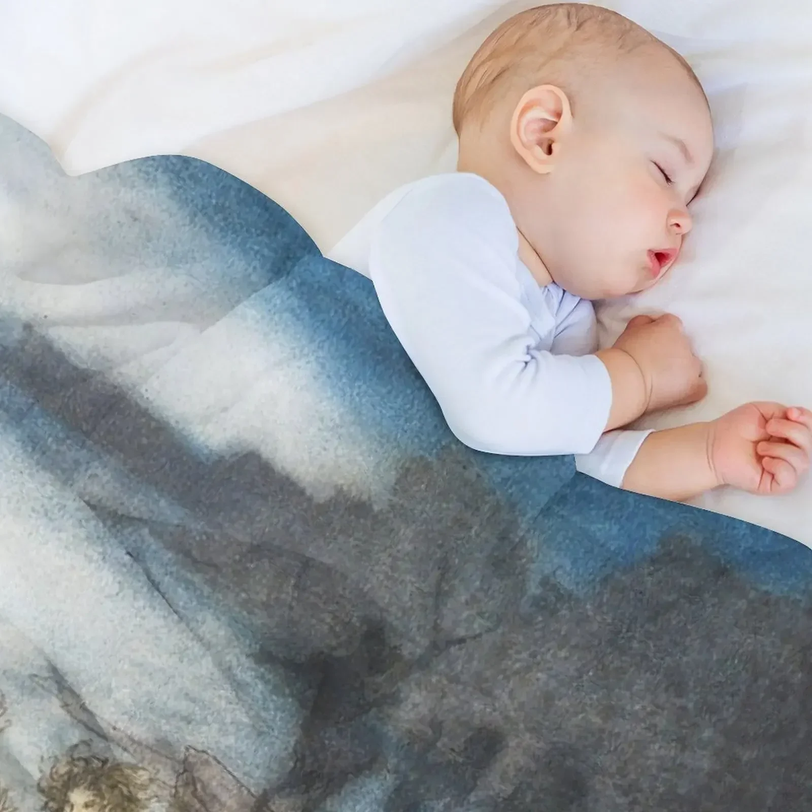 Plush плед Arthur Rackham: Comus 1921