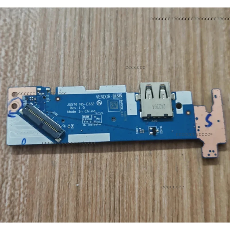 Фото Для Lenovo IdeaPad 1 15ALC7: плата USB-переключателя питания (кнопка включения) 5C50S25328 NS-E542 NS-E332, 100% протестировано, быстрая доставка №4