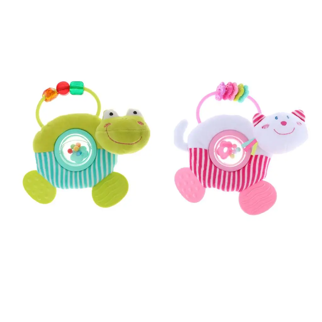 

Детские игрушки-погремушки для мальчиков и девочек, дизайнерские Плюшевые Ручные колокольчики для 0-12 месяцев