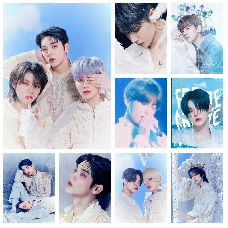 Korean Popular Male group 5D Diamond Painting KOP TXT Beomgyu Freeze Poster Rhinestones Art Mosaic DIY Embroidery Cross Stitch K