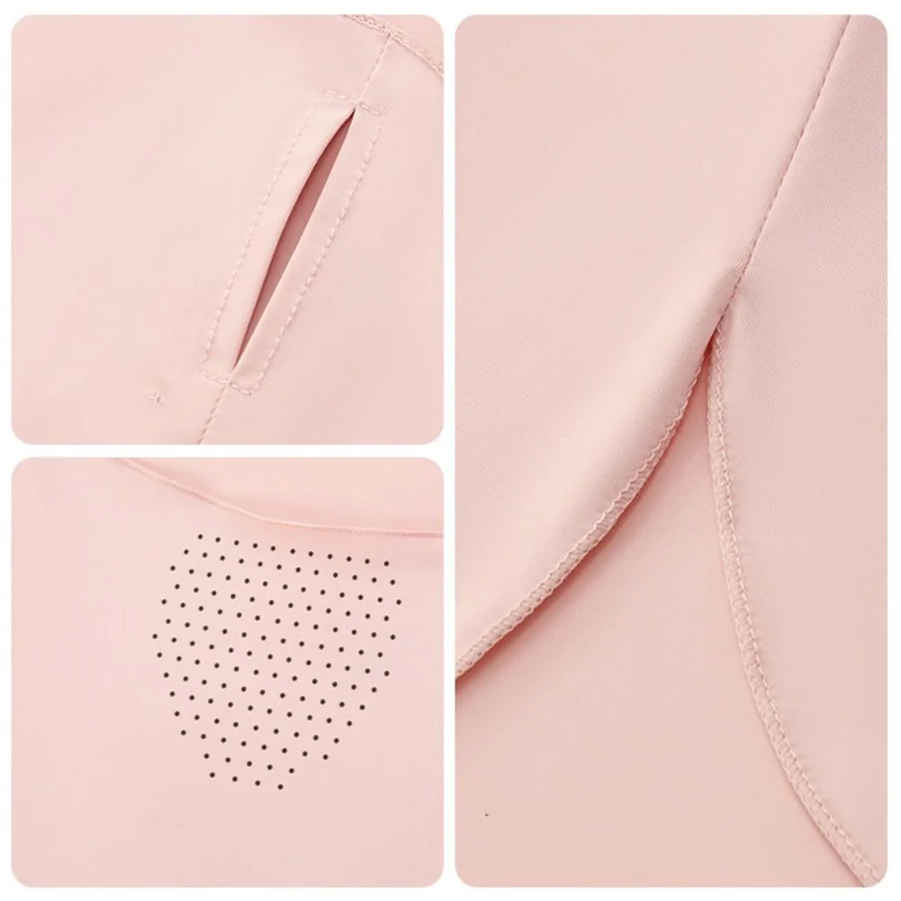 Женская дышащая фата из вискозы летняя Солнцезащитная маска-шарф для лица