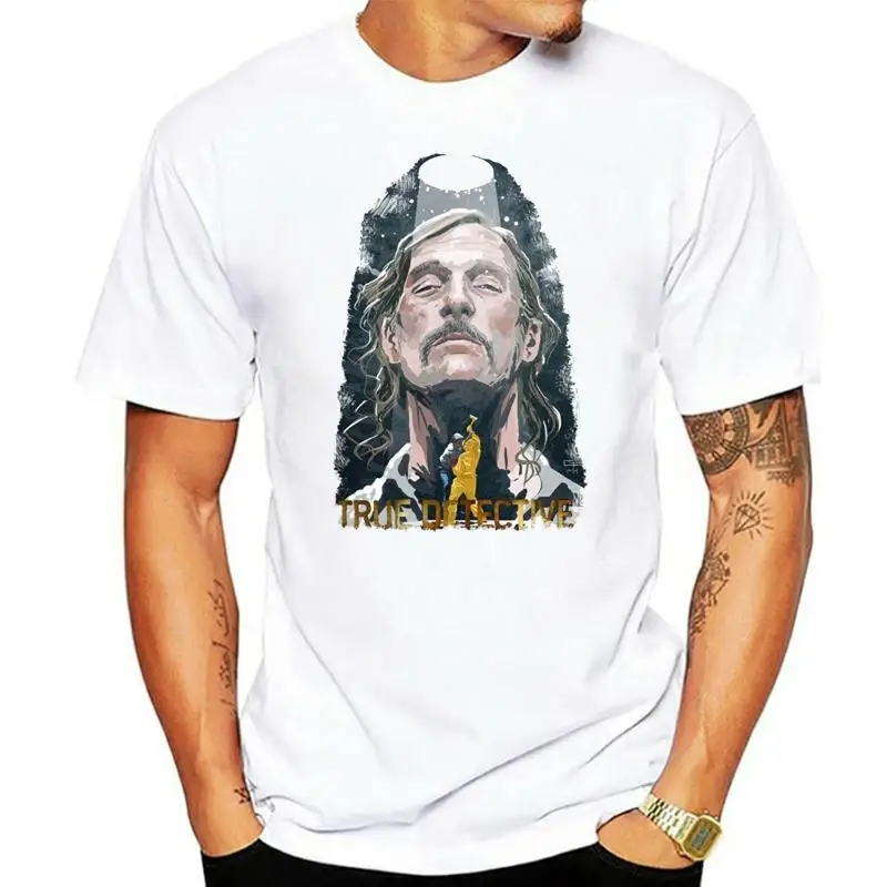 

Men's Horror TV True Detective T-Shirt