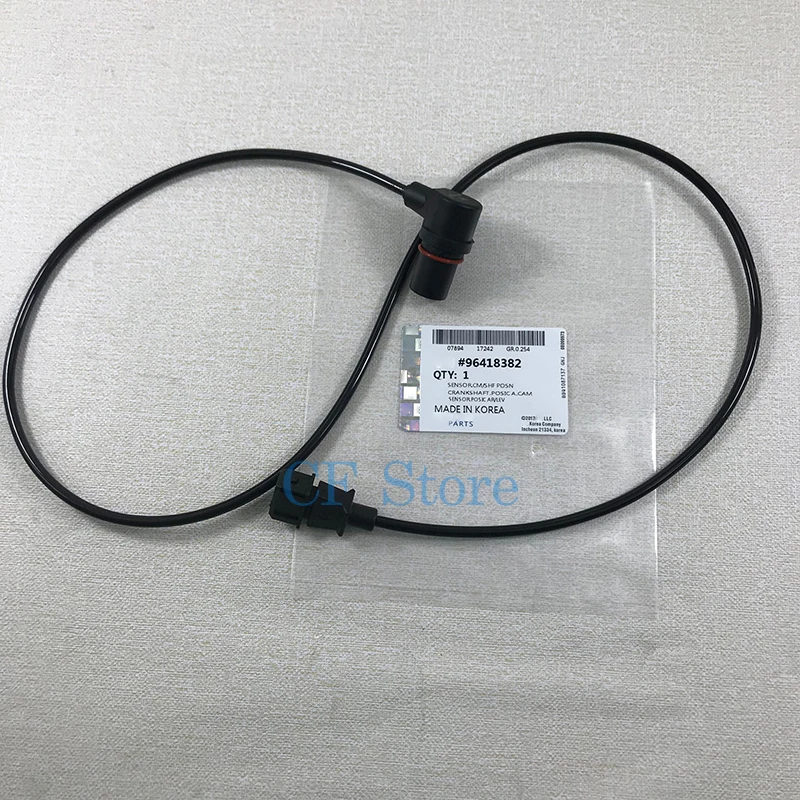 

Crankshaft Position Sensor For Chevrolet Captiva Buick Excelle 1.8 Daewoo Nubira Suzuki Opel Vauxhall 96418382
