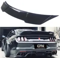 For Ford Mustang 2015 2016 2017 2018 2019 2020 2021 2022 Wing Lip Tail Trunk Spoilers Carbon Fiber Robot Style