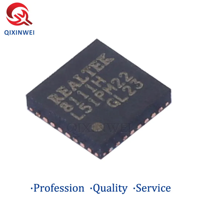 

New original RTL8111H-CG package QFN-32 genuine Ethernet IC chip 1PCS/LOT