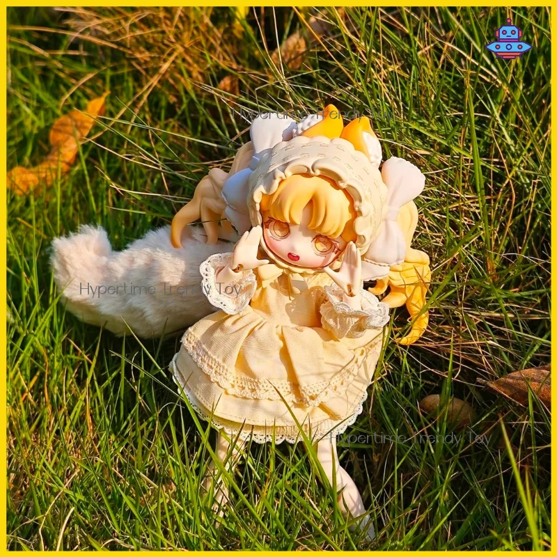 Фото Оригинальная коллекционная кукла BJD 1/12 из серии Lulu Elf Story, милая кукла для переодевания, изысканное украшение для рабочего стола, подарочная коробка-сюрприз, унисекс №1