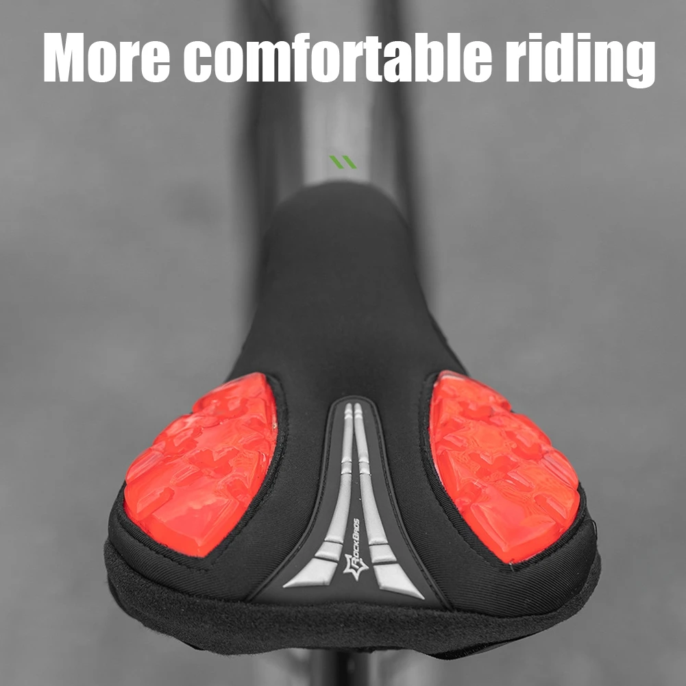 

Утолщенное мягкое удобное Велосипедное Сиденье из пенопласта высокой плотности для снижения мышечной усталости, предотвращающее скольжен...