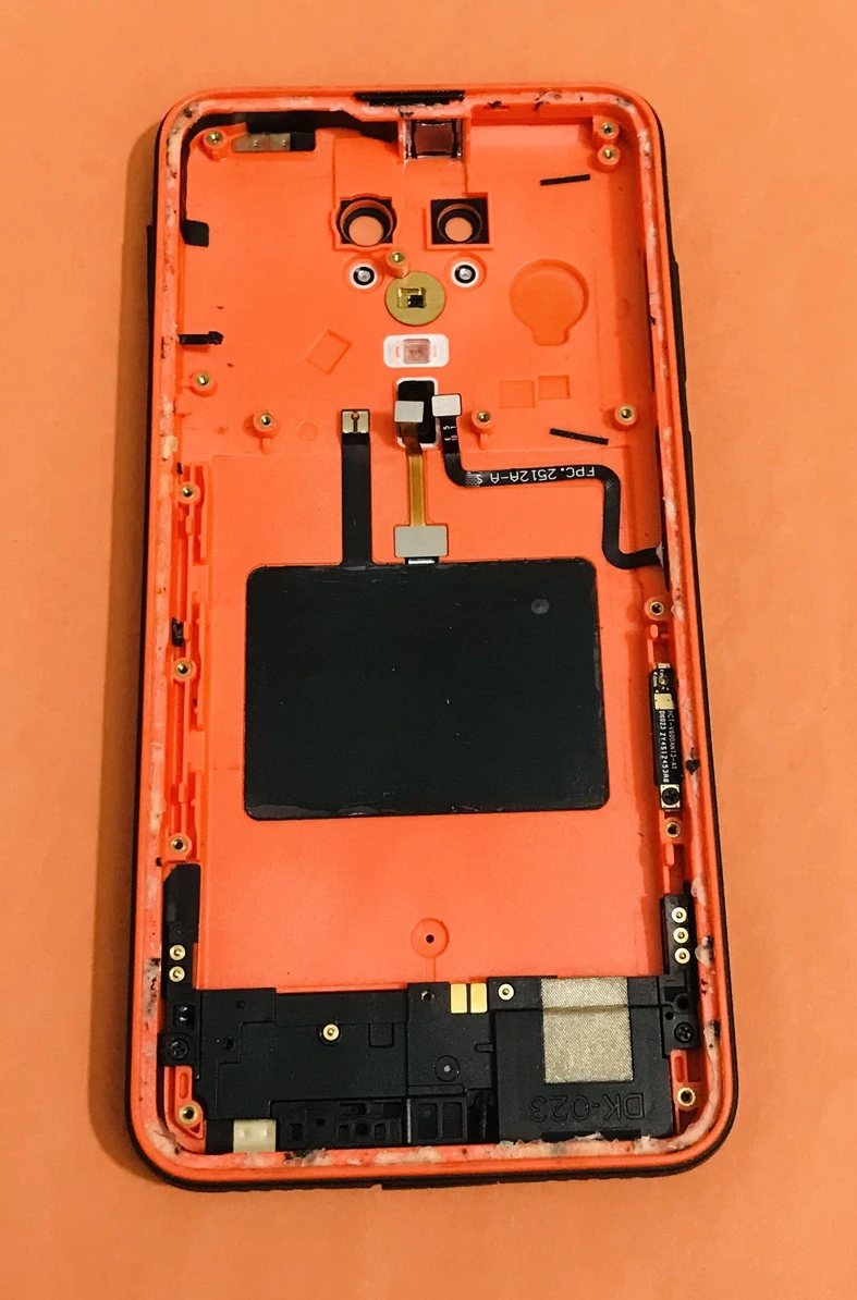 Оригинальный задний чехол для аккумулятора + объектив камеры Blackview BL5000 Dual 5G Dimensity