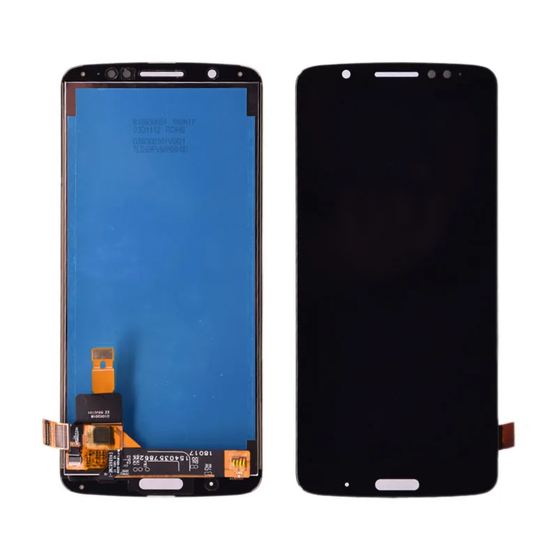 

For Motorola Moto G6 Plus XT1926 LCD Screen and Touch Glass Digitizer Assembly 5.9" for Moto XT1926 LCD display without frame