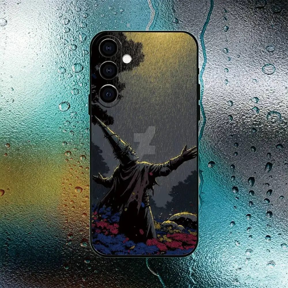 Фото Чехол для телефона B-Blasphemous Game для Samsung Galaxy A73, A72, A71, A70, A53, A52, A51, мягкий силиконовый черный чехол №5