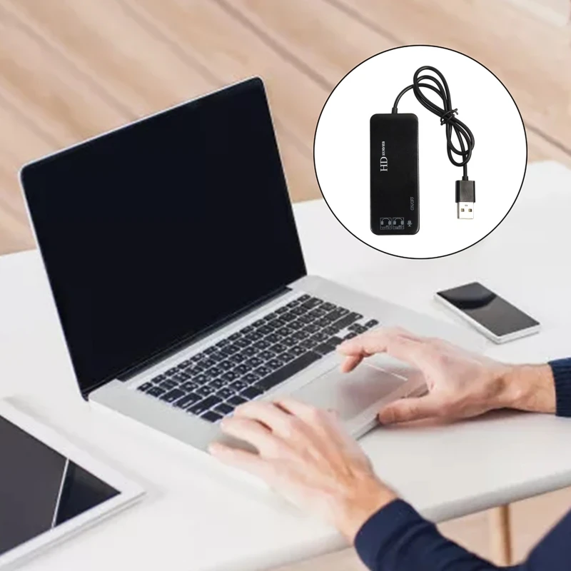 USB 2 0 концентратор 3 порта звуковая карта внешний стерео адаптер 5 мм с наушниками