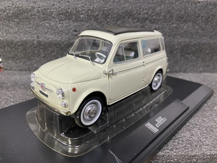 Лимитированные Автомобильные модели NOREV 1/18 FIAT 500 GIARDINIERA из сплава