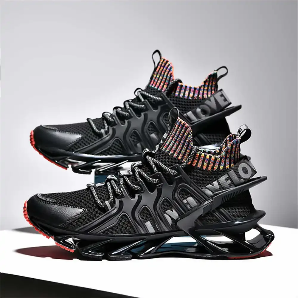 Осенние мужские кроссовки-корзины на нескользящей подошве повседневные желтые