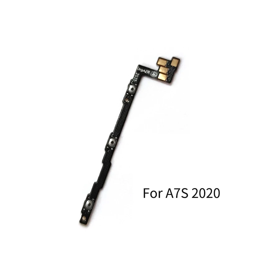 Кнопка регулировки громкости для ZTE Blade A7S / 2020 A7020 гибкий кабель боковой ключ