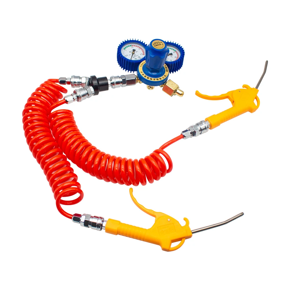 Редуктор давления для гелия под высоким давлением, предохранительный клапан для гелия, воздушный шар, набор инструментов, гелиевый цилиндр, аксессуары Y