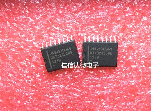 

5 шт./лот MAX3232CWE MAX3232 SOP-16