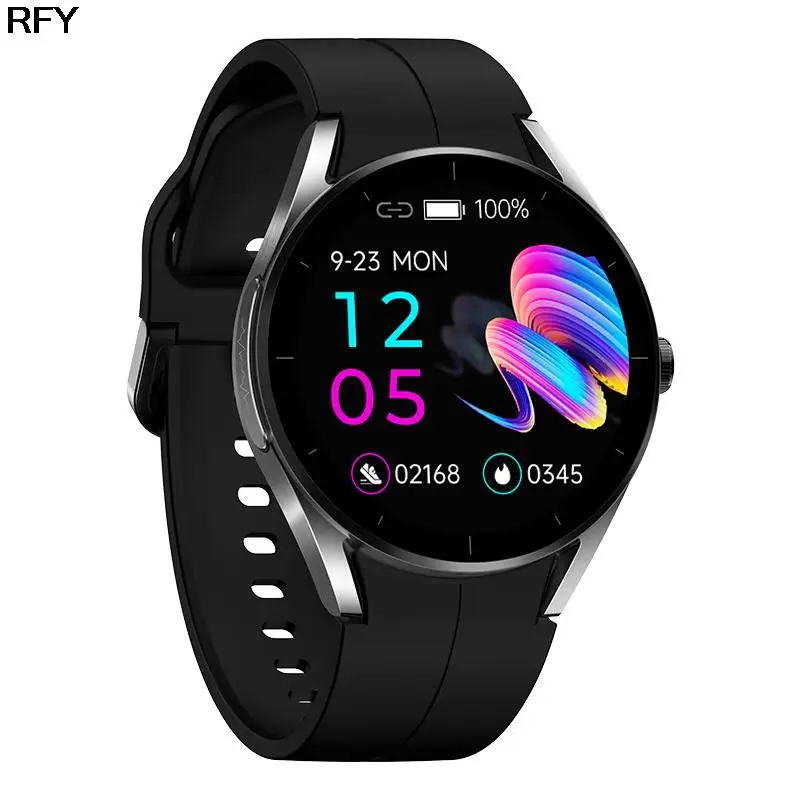 

KS05 Smart Watch Non Invasive Blood Glucose 1.72'' Heart Rate BP Body Temperature Monitoring Fitness Tracker Bracelet