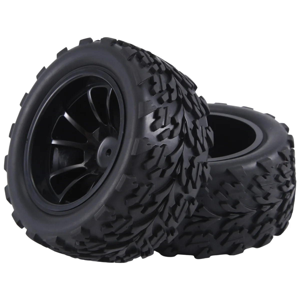 12 мм Hex 1/10 RC грузовые колеса и шины для Traxxas rdler 2Wd 4X4 VXL Redcat B