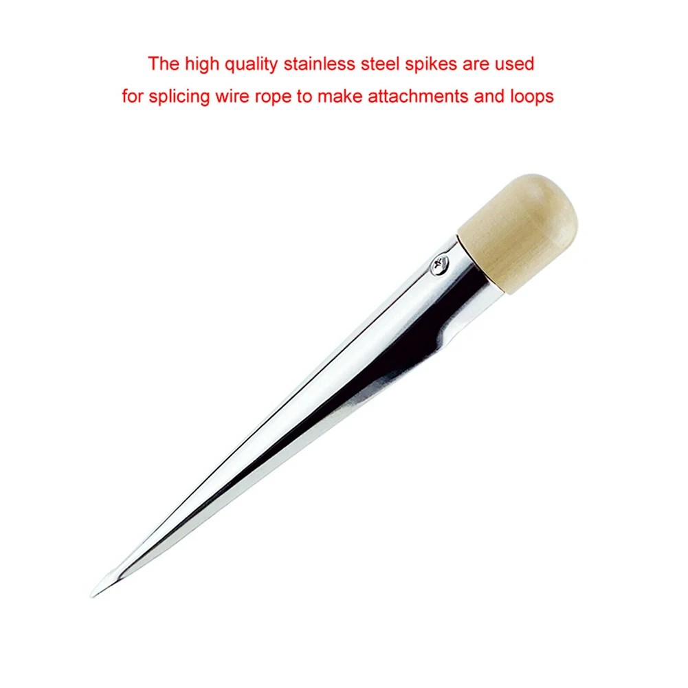 

For Splicing Wire Rope To Make Attachments And Loops Marine Rope Threader Splicing Spike Tool Spike Marine Accessories