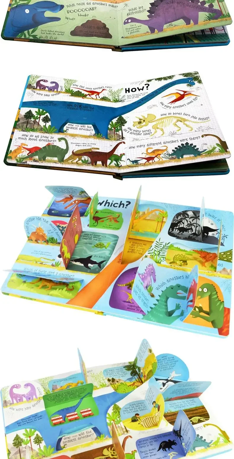Usborne Questions And Answers About Dinosaurs, дети в возрасте 3, 4, 5 6 лет, научно-популярные книги с картинками на английском языке, 9781409582144 (art.: 3920ced0cd0d9) - 3920ced0cd0d9
