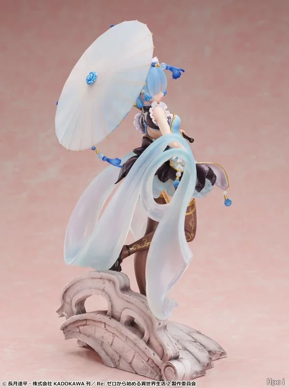 Фото 【FS】BEBOX Re: Жизнь в другом мире с нуля REM Qi Лолита, фигурка в масштабе 1/7, модель, игрушка, подарок №1