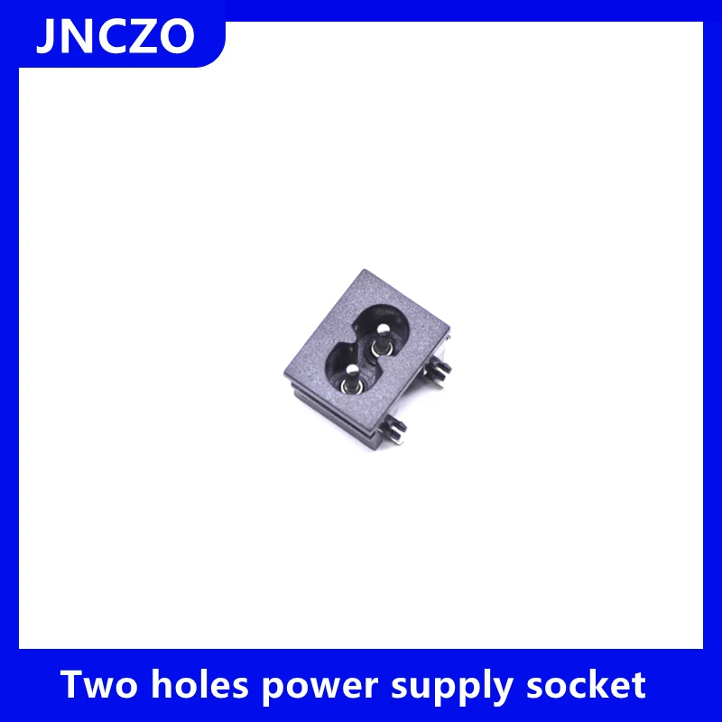

AC100V-250V 2.5A Two-pin Power Adapters Outlet Two cores of pure copper Power supply Figure Eight SOLDERABLE Maintenance